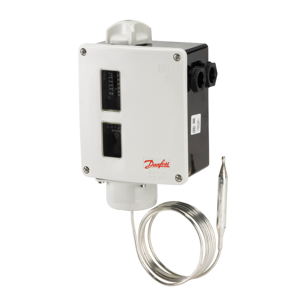 Danfoss RT101 Thermostat Ambient Temperature Range-017-150066