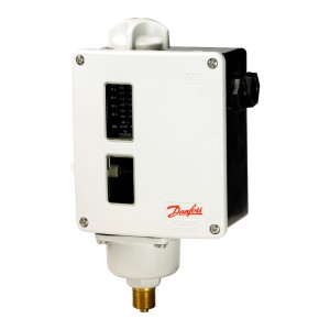 Danfoss RT112 Pressure Switch (0.1 -1.1 Bar)-017-519166
