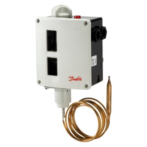 Danfoss RT120 Thermostat ( 120-215 Deg C)-017-521466