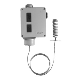 Danfoss RT140 Thermostat ( 15-45Deg C)-017-523666