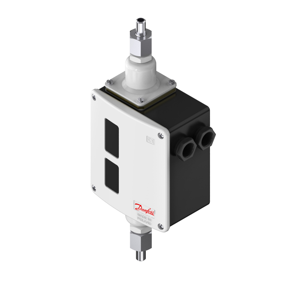 Danfoss RT260A Diff. Pressure Switch M/9-017D002166