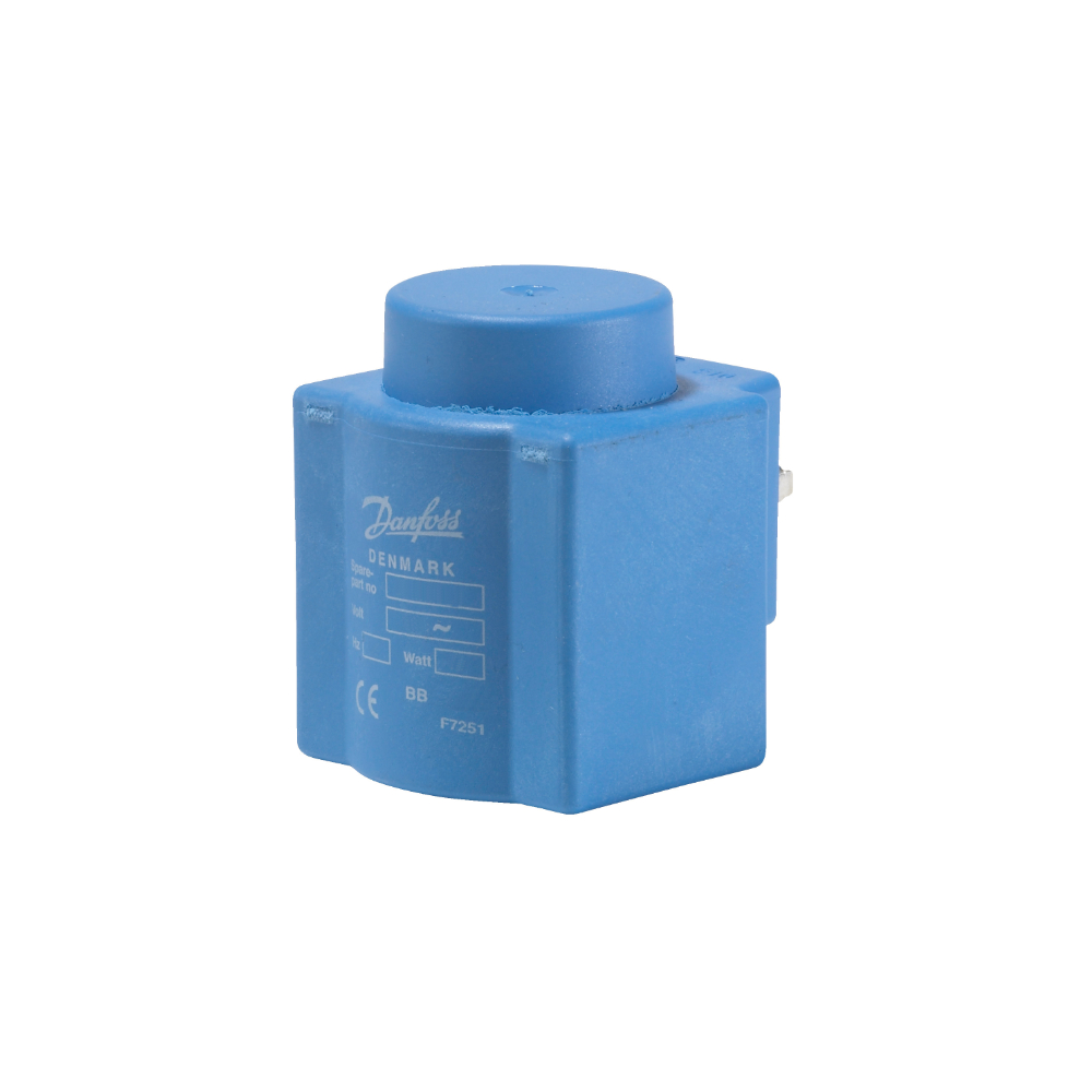Danfoss BB230CS Solenoid coil Supply voltage AC: 230, Multi pack – 018F7363