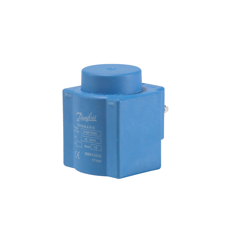 Danfoss BB012DS Coil For Valves, 18W, 12Vdc-018F7396