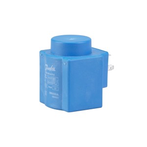 Danfoss BB024DS Solenoid coil DIN Spade, Multi pack–018F7397