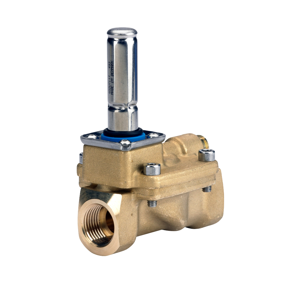 Danfoss EV224B high Pres.2/2 Way solenoid Valve-G3/4-Nc-032U8362