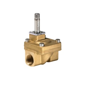 Danfoss G 12FN Servo-Optd.2/2 Solenoid Valve,Nc,G1/2F-042U4012