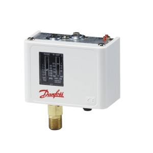 Danfoss KPI35 Pressure Switch(-0.20- 8.00Bar)G1/4"Flr- 060-113066