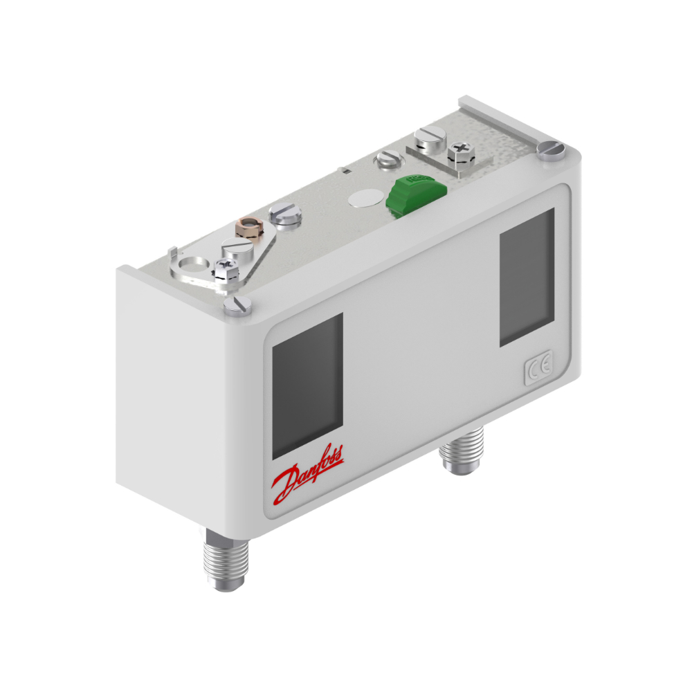 Danfoss KP15 Pressure Switch,8-32 Bar-060-124366