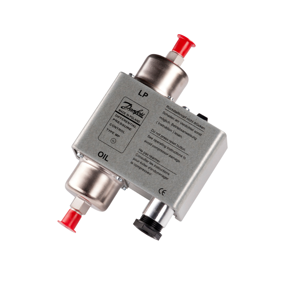 Danfoss MP54 Differential Pressure Switch(-1 To 12Bar )-060B016866