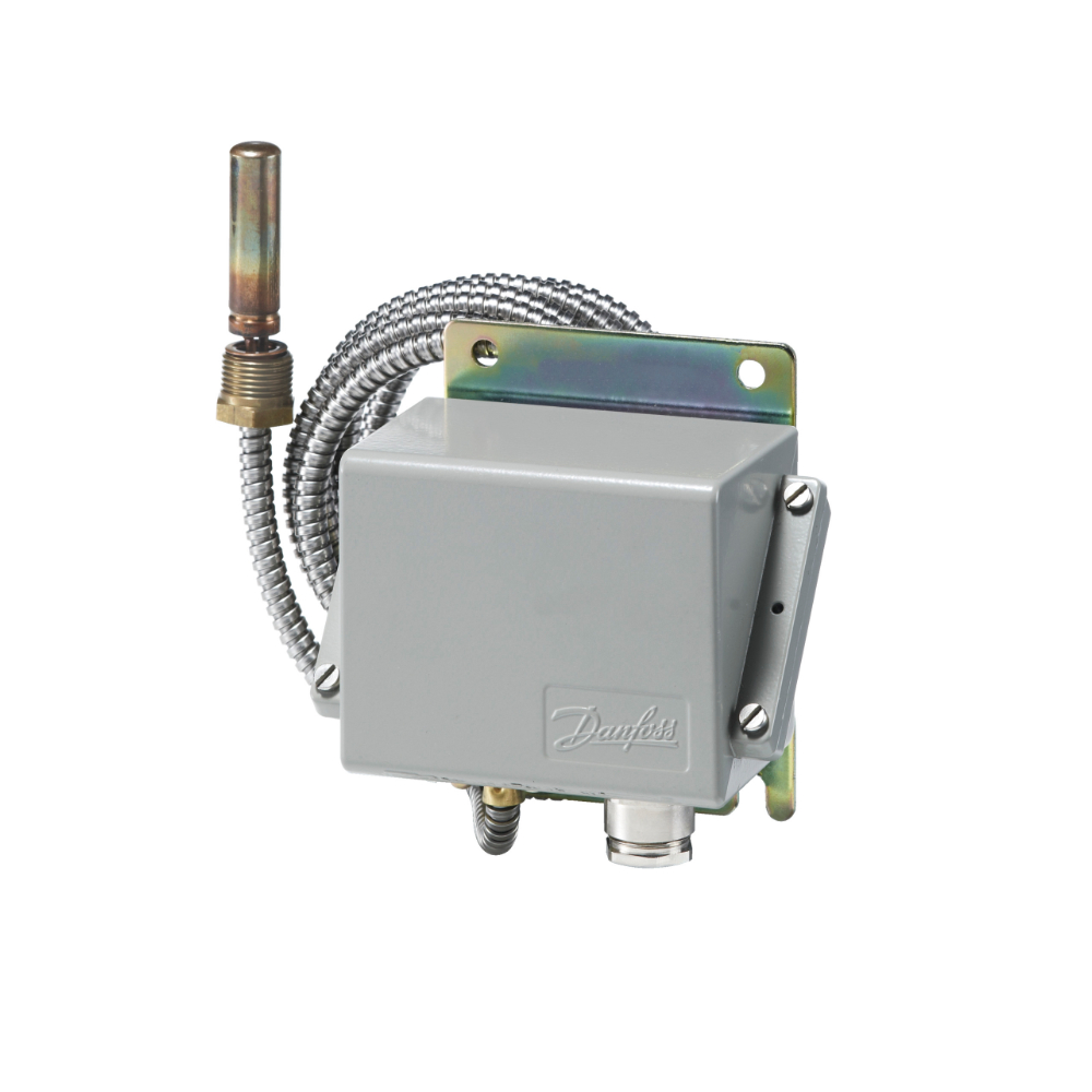 Danfoss KPS83 Temperature Switches(100-200Deg)2Mtr-060L310866