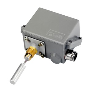 Danfoss Kps81 Temperature Switch (60-150Deg C)-Rigid-060L311066