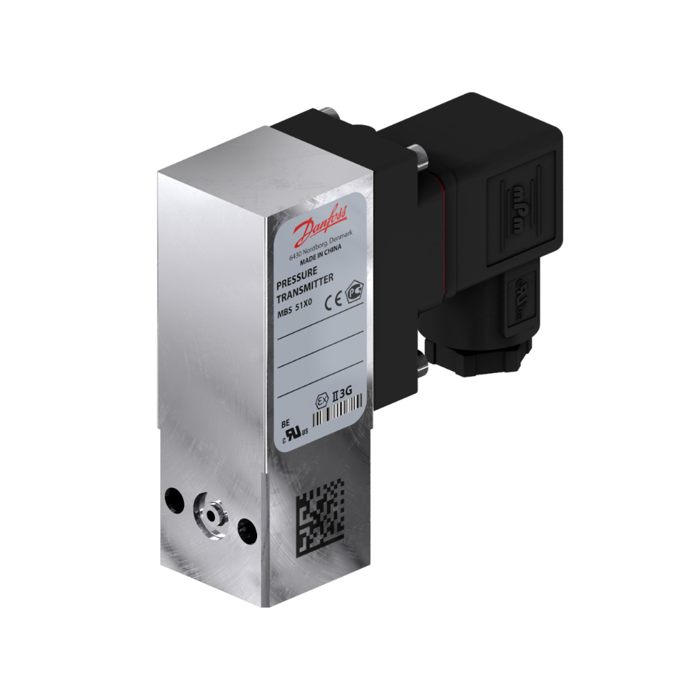 Danfoss MBS5100 Pressure Transmitter (0-6 Bar), G1/4-060N1021