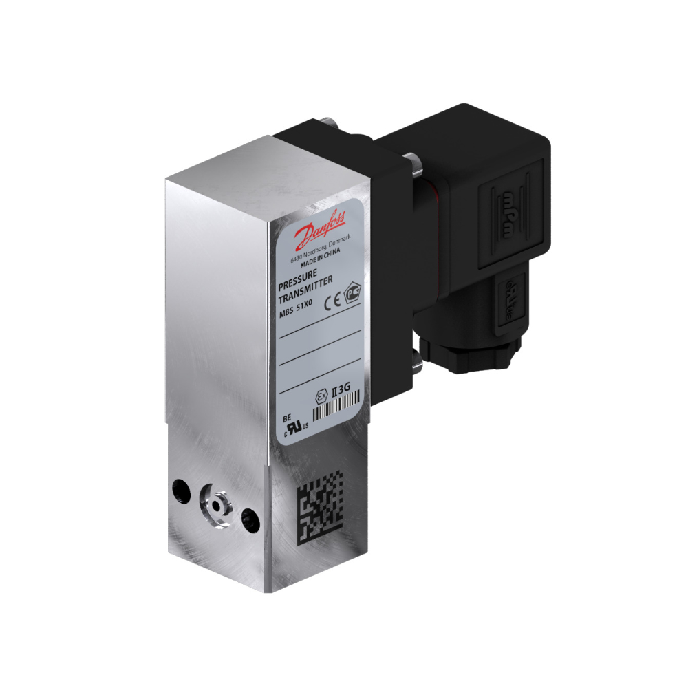 Danfoss MBS5100 Pressure Transmitter(0-40Bar)G1/4"Fla-060N1039