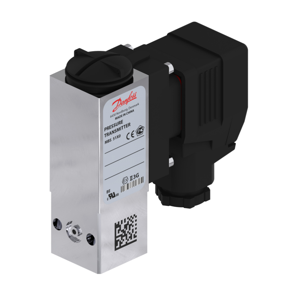 Danfoss MBS 5150 Pressure Transmitter,0-6 Bar-060N1091