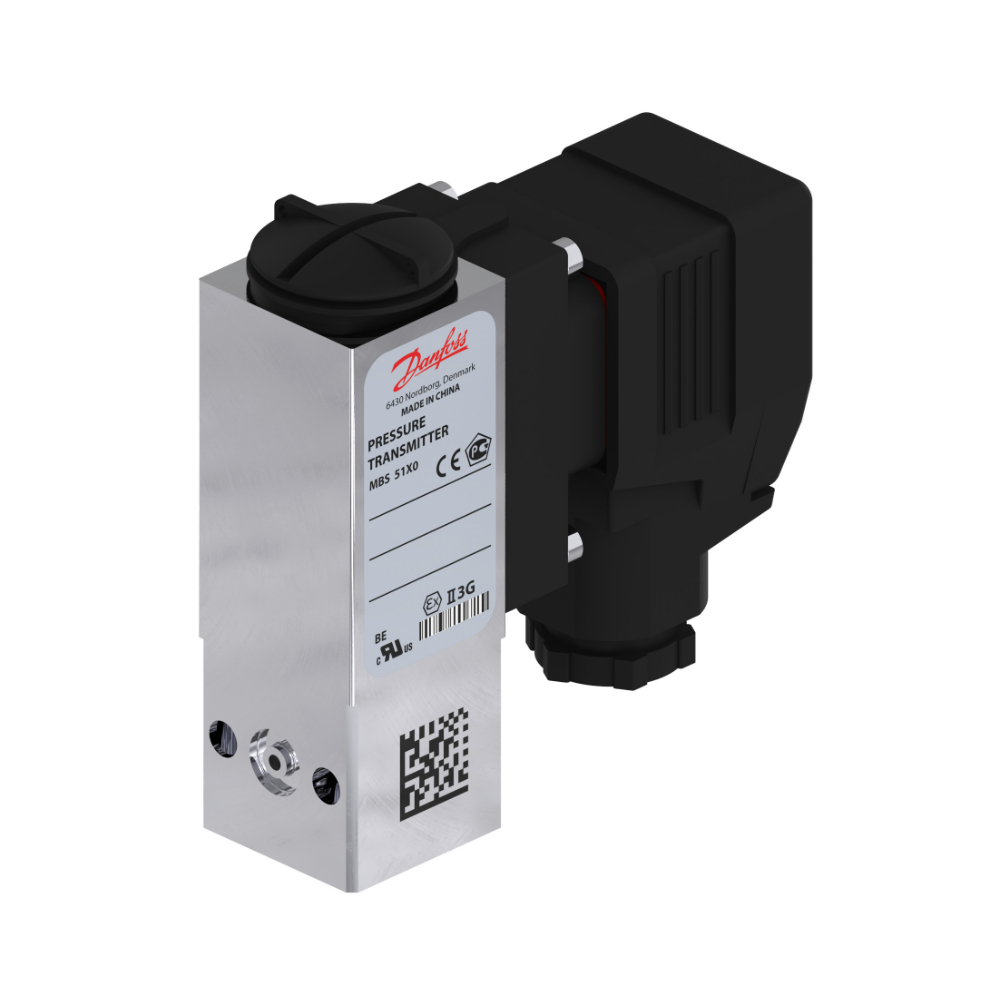 Danfoss MBS 5100 Transmitter,0-50Bar,1/4``-060N1107