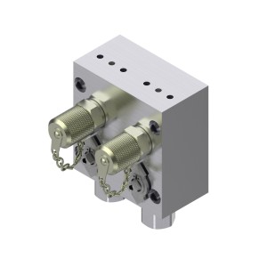 Danfoss MBV5000 Test Valve(2In,2Op)G1/4" Flange-061B7001