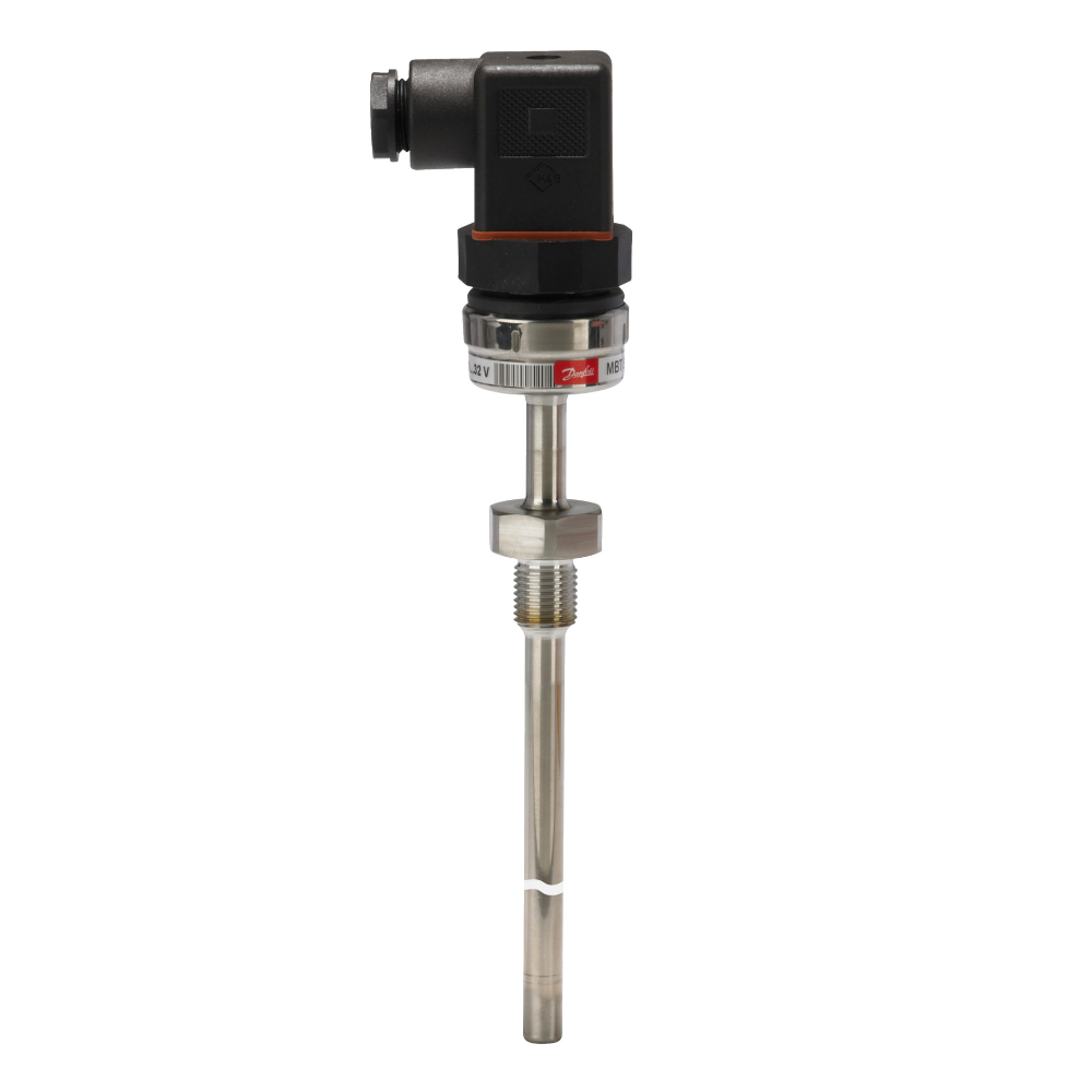Danfoss MBT5560 Temperature Sensor(-50-200C)(L-60,D-8,G1/4`)-084Z4110