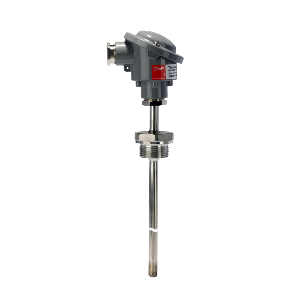 Danfoss MBT 5252 Temperature Sensor (-50-200C)(L-100,D-10,G1/2)-084Z8211