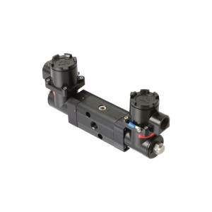 Powergenex ESV-D Solenoid Valve (5/2 Way, Dual Coil, 220V AC)-ESV-D-A220-N-F