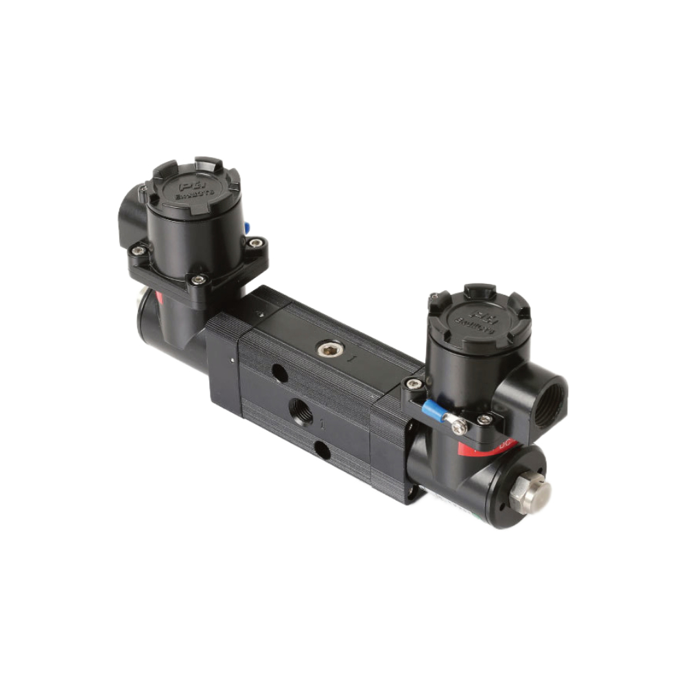 Powergenex ESV-D (5/2 Way, Dual Coil, 24V DC)- ESV-D-D24-N-F