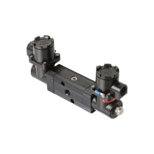Powergenex ESV-D (5/2 Way, Dual Coil, 24V DC)- ESV-D-D24-N-F