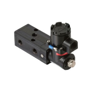 Powergenex ESV-S (5/2 Way, Single Coil, 220V AC)-ESV-S-A220-N-F