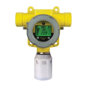 Honeywell Analytics Sensepoint XCD Gas Detector, 4 to 20 mA output, includes hydrogen sulfide EC sensor cartridge 0 to 50 ppm-SPXCDALMHX