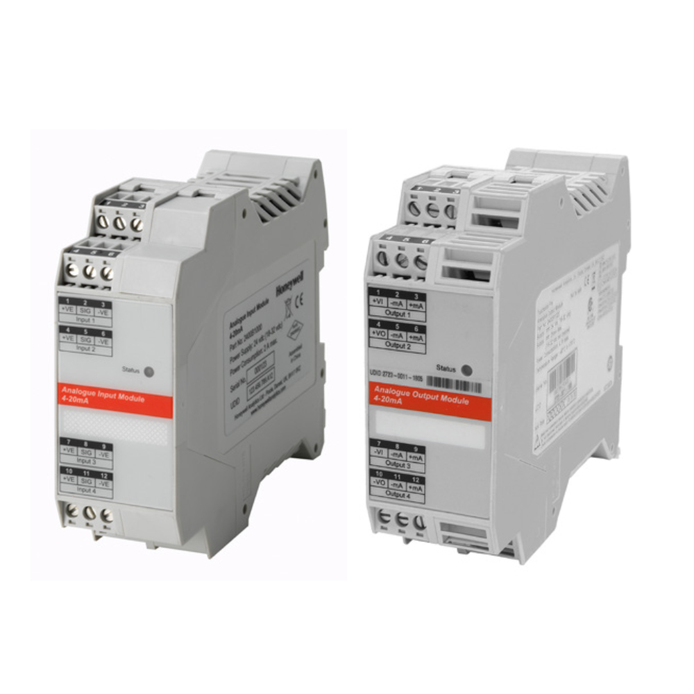 Honeywell 5 ANALOGUE INPUT/OUTPUT MODULE- TPPR-M-CCCCC-MMMMM-N