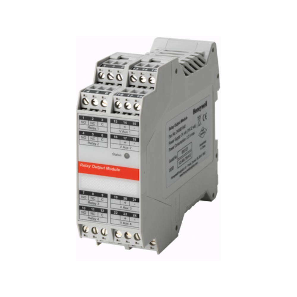 Honeywell 2 RELAY OUTPUT MODULE- TPPR-M-NNXXXXXXXX-DT