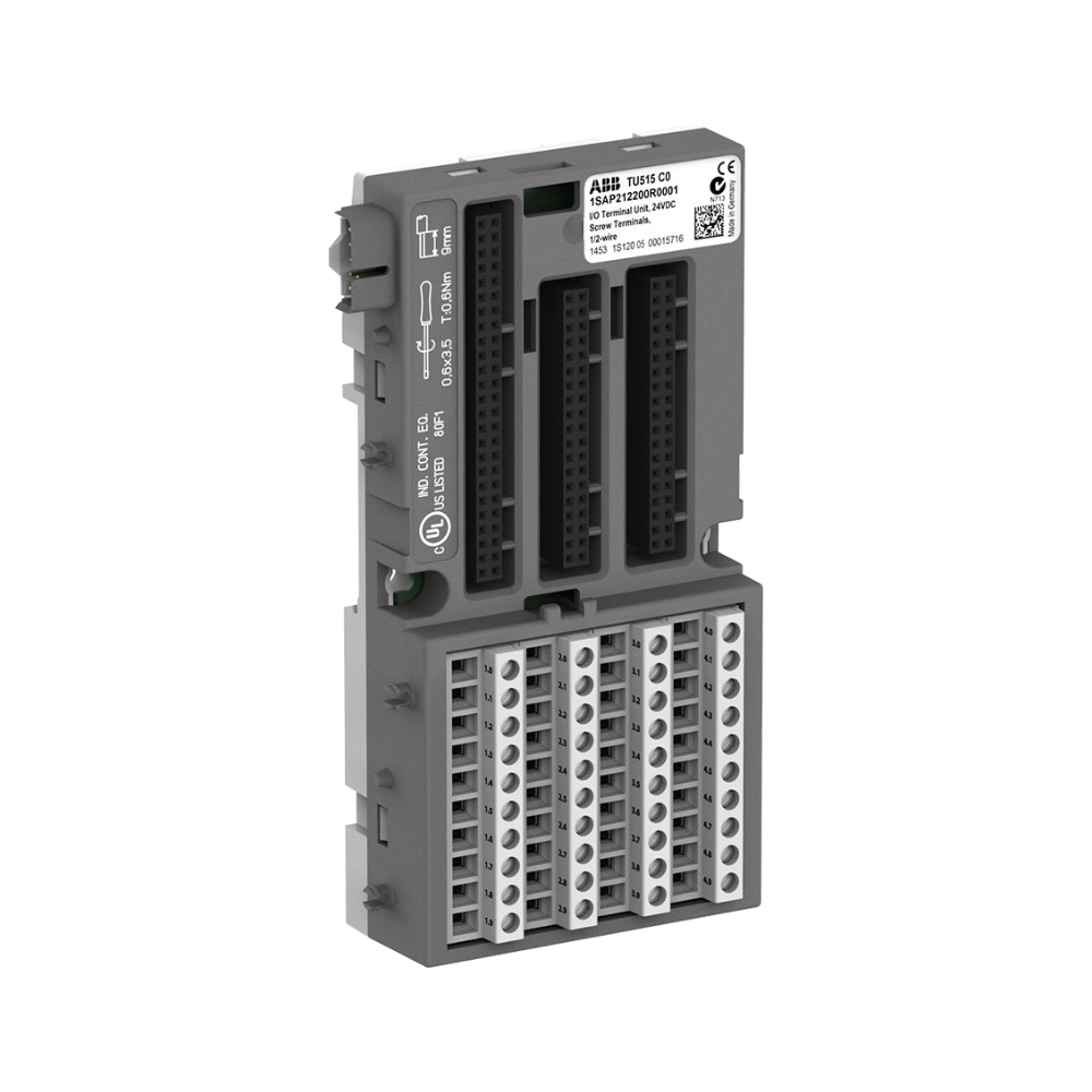 ABB TU515 I/O Terminal Unit-1SAP212200R0001