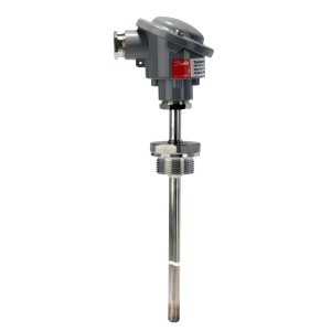 Danfoss Temperature Sensor MBT 5252, 100 mm, G,1/2-084Z8215