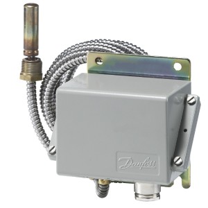 Danfoss KPS 79 Temperature Switch (50-100DEG)-060L312266