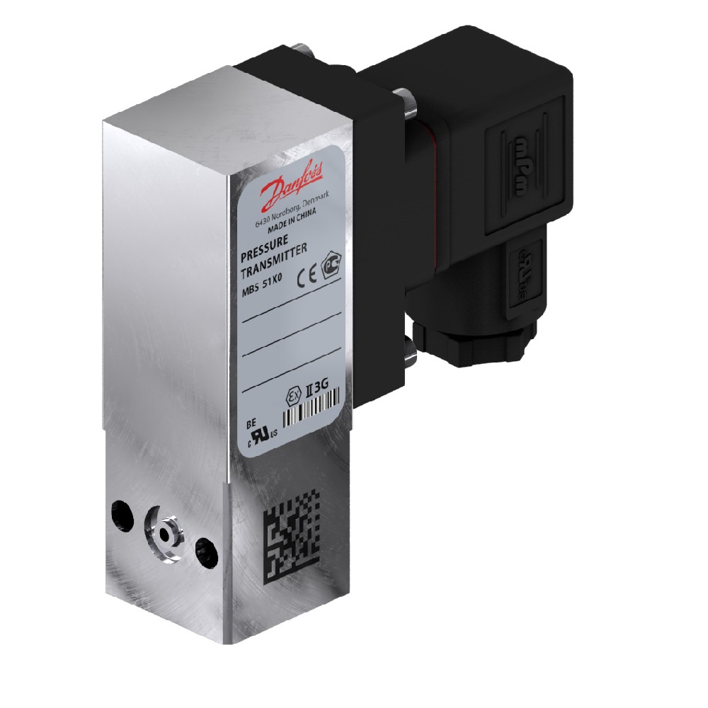 Danfoss MBS 5150 Pressure Transmitter 0.00 bar-16.00bar-060N1065