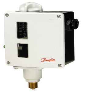 Danfoss RT116 Pressure Switch (1-10BAR)-017-520366