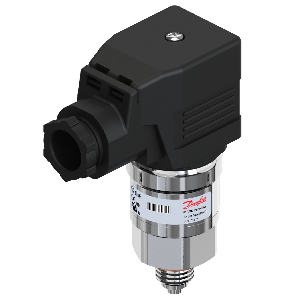 Danfoss Pressure Transmitter MBS 3300, 0.00 bar-10.00 bar-060G5625