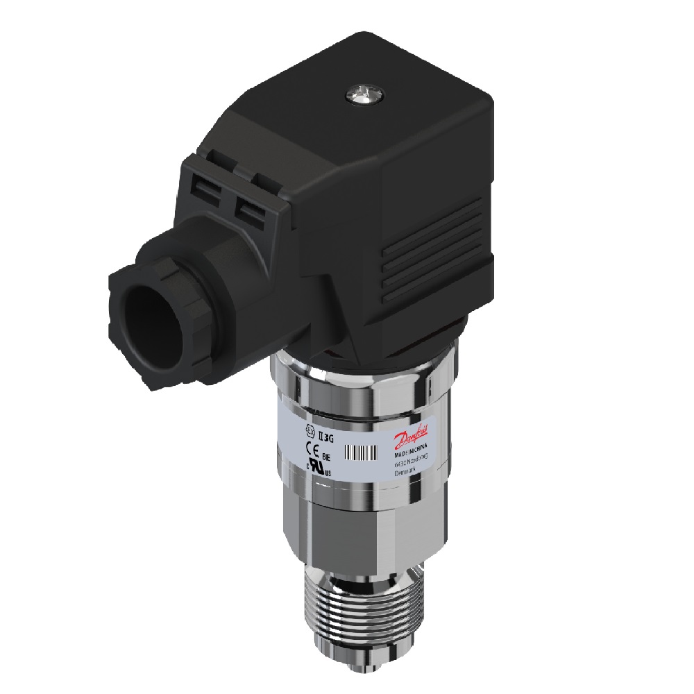 Danfoss MBS 33M Pressure Transmitter 0.00 bar-16.00 bar-060G3127
