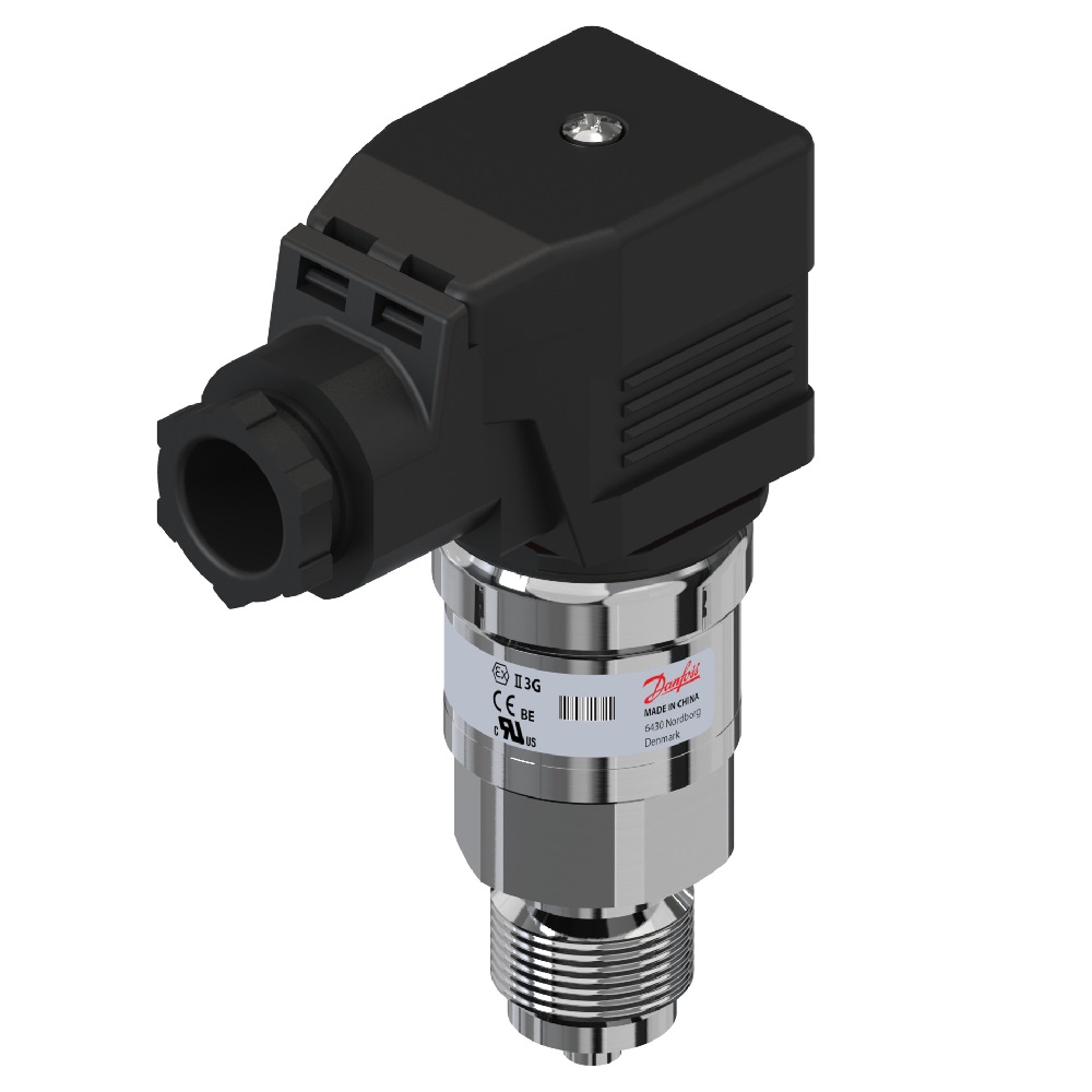 Danfoss Pressure Transmitter MBS 33M 0.00 bar - 6.00 bar- 060G1656
