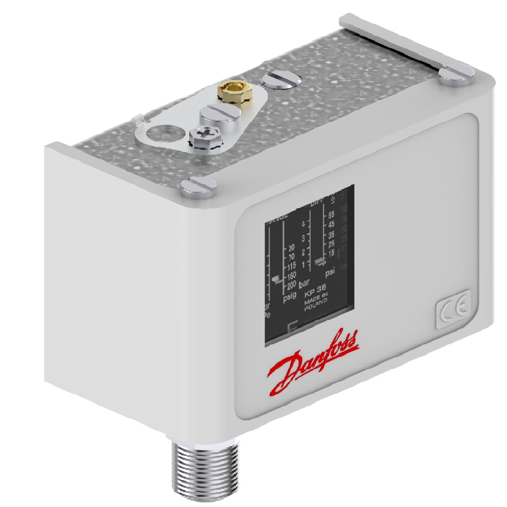 Danfoss KP36 Pressure Switch (2-14BAR)-060-113766