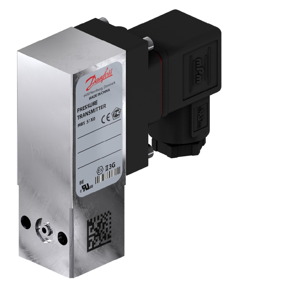 Danfoss MBS 5150 Pressure Transmitter 0.00 bar-10.00 bar-060N1064
