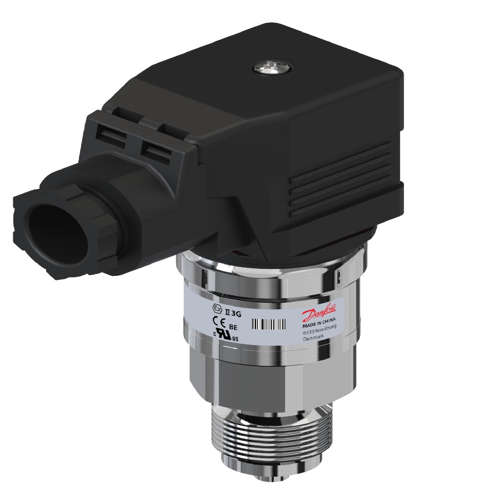 Danfoss MBS 33M Pressure Transmitter 0.00 bar-10.00 bar-060G3126