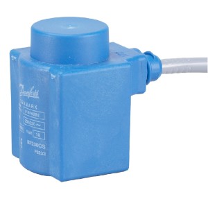 Danfoss BF230CS Solenoid Coil, Supply voltage [V] AC: 220-230-018F6282