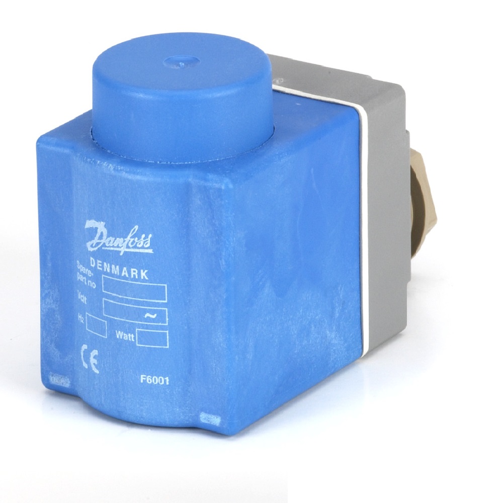Danfoss BE230AS Solenoid coil, Supply voltage [V] AC: 220-230-018F6701