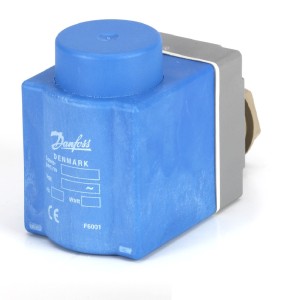Danfoss BE230AS Solenoid coil, Supply voltage [V] AC: 220-230-018F6701