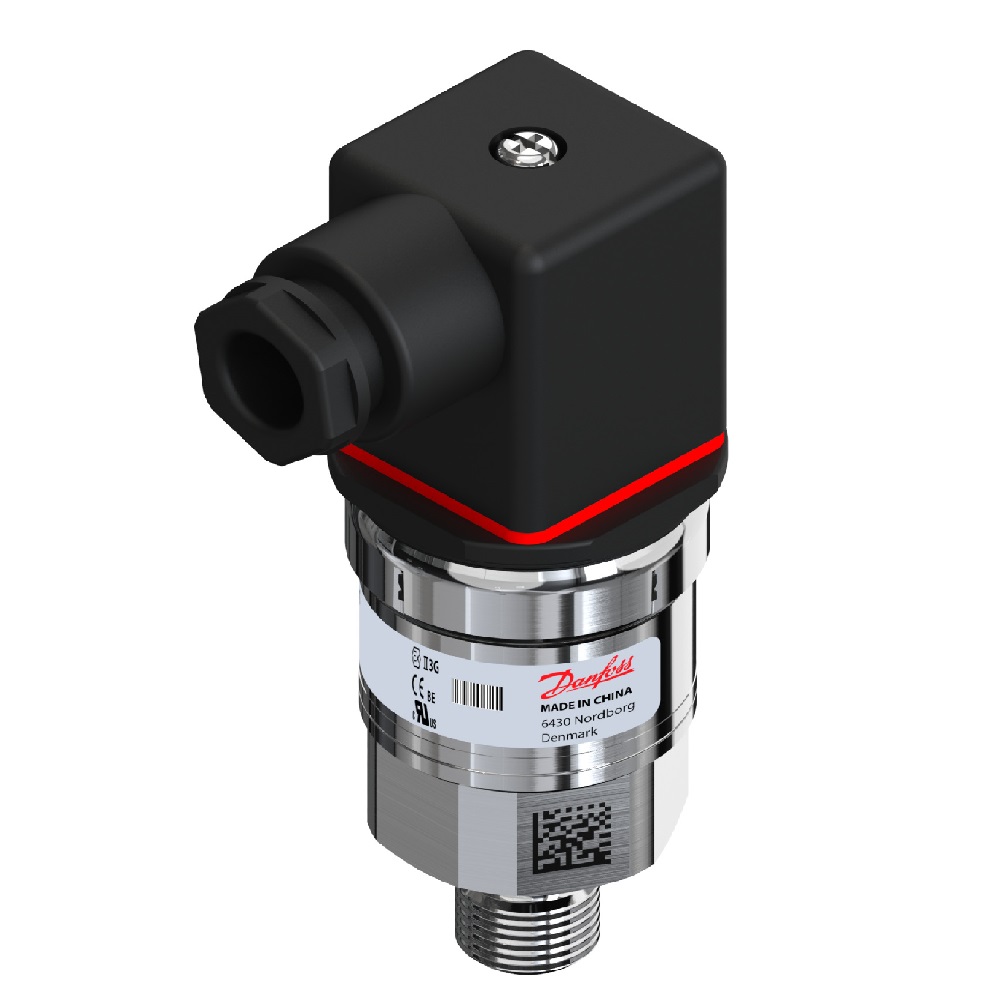 Danfoss MBS 3350 Pressure Transmitter, 0.00 bar-10.00 bar-060G1475