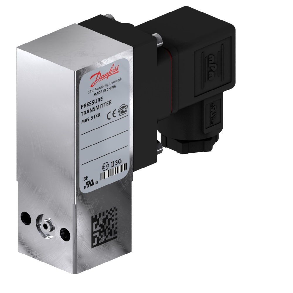 Danfoss MBS 5150 Pressure Transmitter 0.00 bar-4.00 bar-060N1084