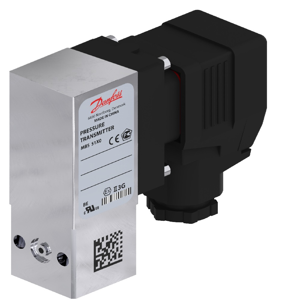 Danfoss MBS 5100 Pressure Transmitter 0.00 bar-35.00 bar-060N1106