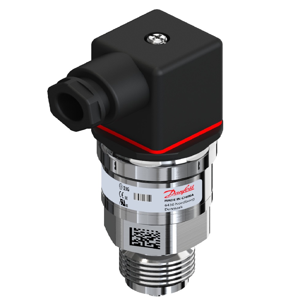 Danfoss MBS 3350 Pressure Transmitter 0.00 bar-10.00 bar-060G1477