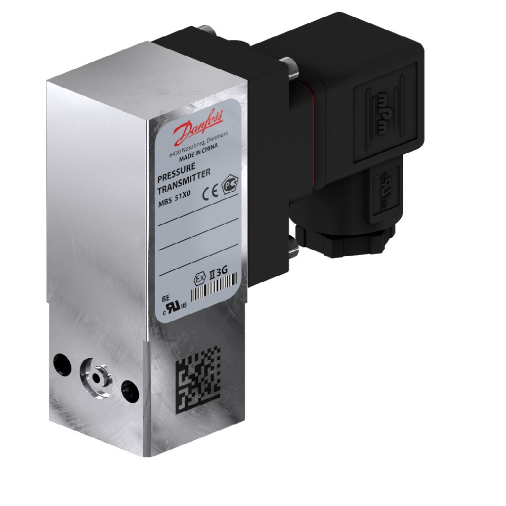 Danfoss MBS5100 Pressure Transmitter 0.00 bar-40.00 bar-060N1129