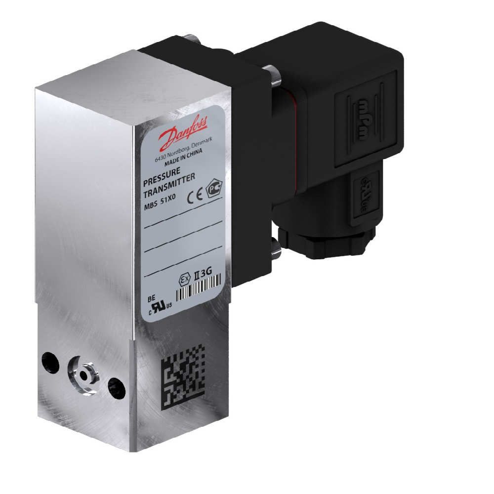 Danfoss MBS5100 Pressure Transmitter 0.00 bar-16.00 bar-060N1037