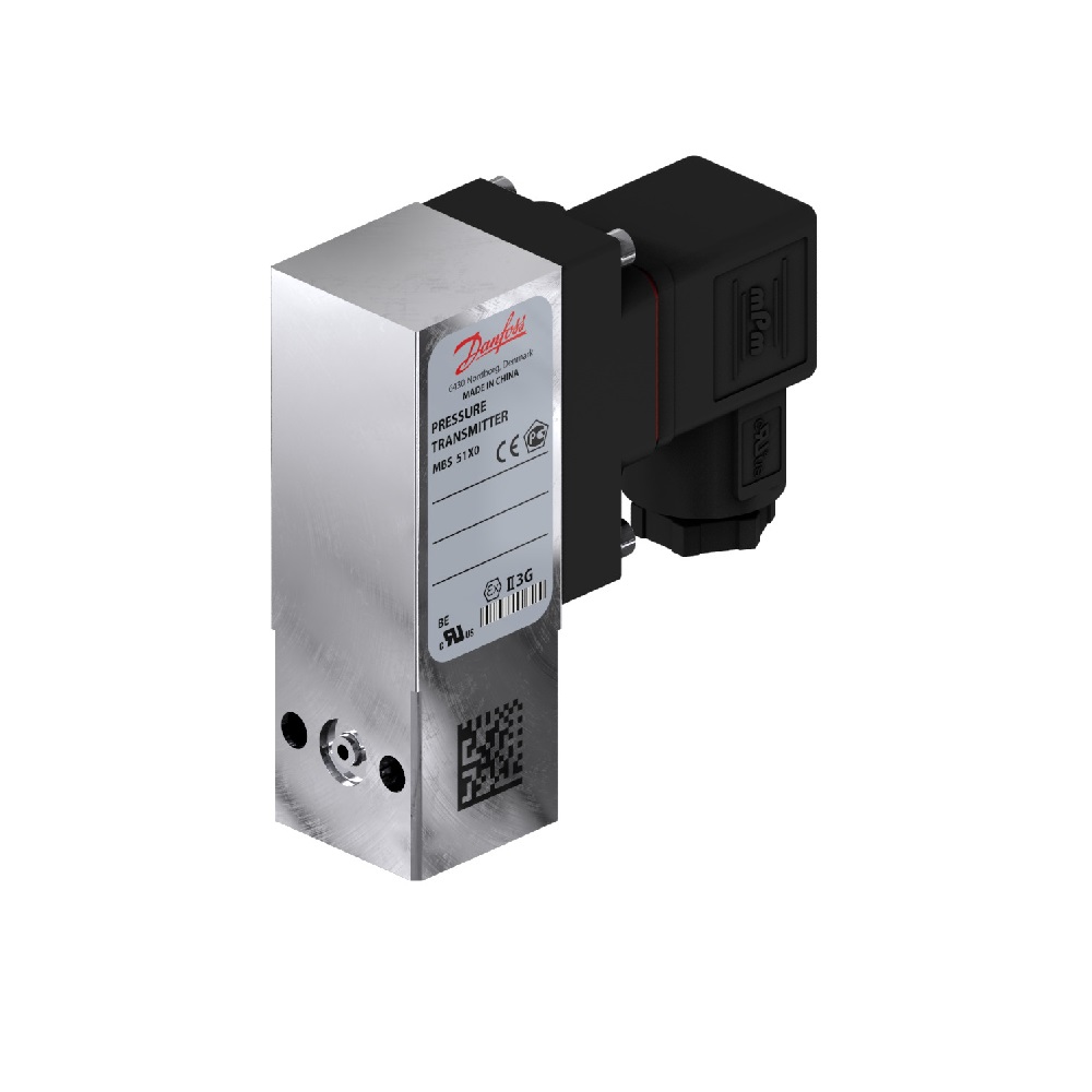 Danfoss MBS5100 Pressure Transmitter 0.00 bar-1.60 bar-060N1012